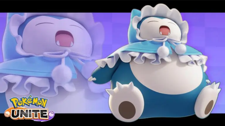 Snorlax w postawie obronnej, blokujący atak